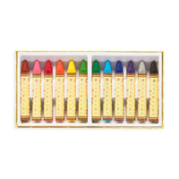 OOLY Brilliant Bee Crayons - Set of 12 - Safari Ltd®