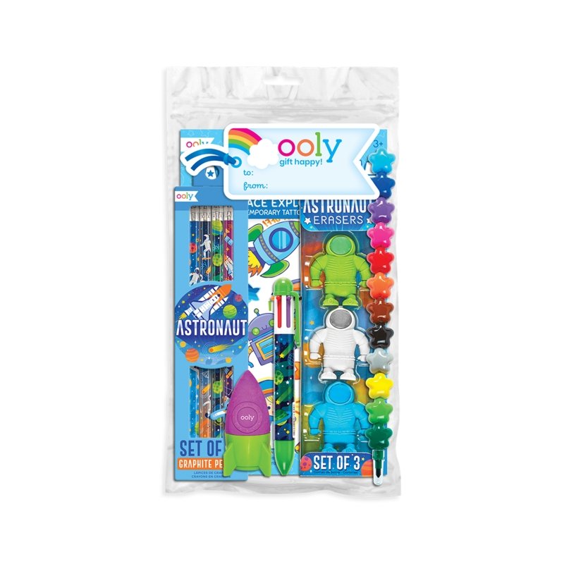 OOLY Happy Pack - Blast Off Power Set - Safari Ltd®