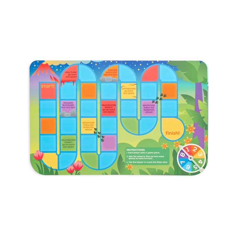 OOLY Play Again! Mini On the Go Activity Kit - Daring Dinos - Safari Ltd®