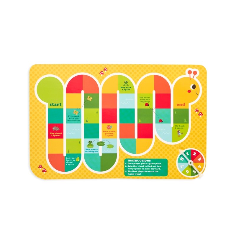 OOLY Play Again! Mini On the Go Activity Kit - Sunshine Garden - Safari Ltd®