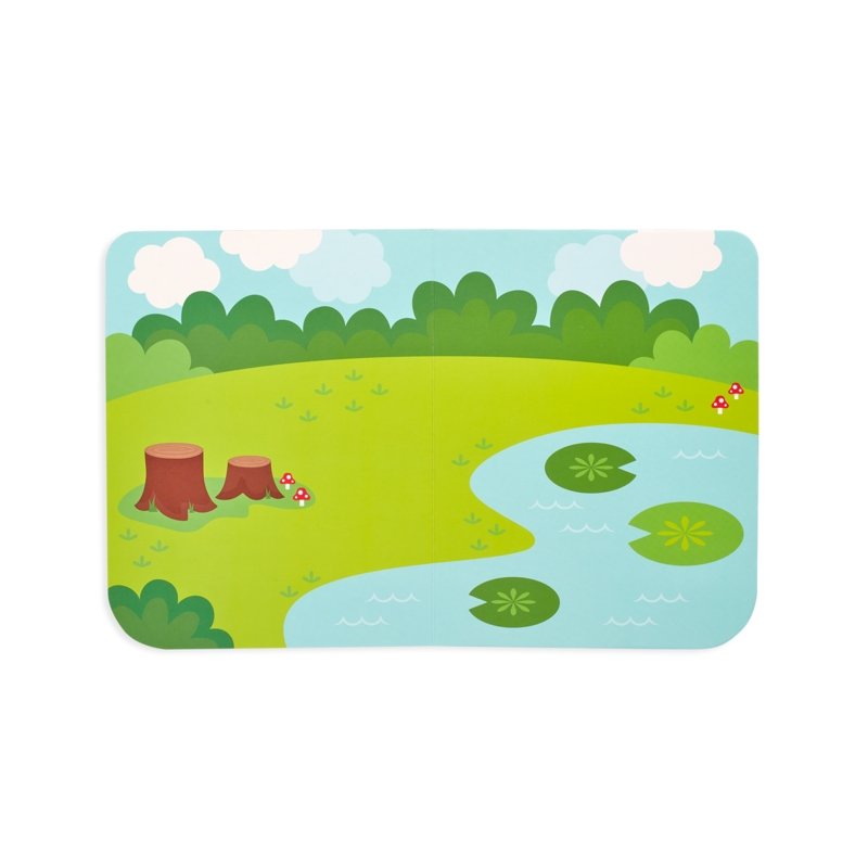 OOLY Play Again! Mini On the Go Activity Kit - Sunshine Garden - Safari Ltd®