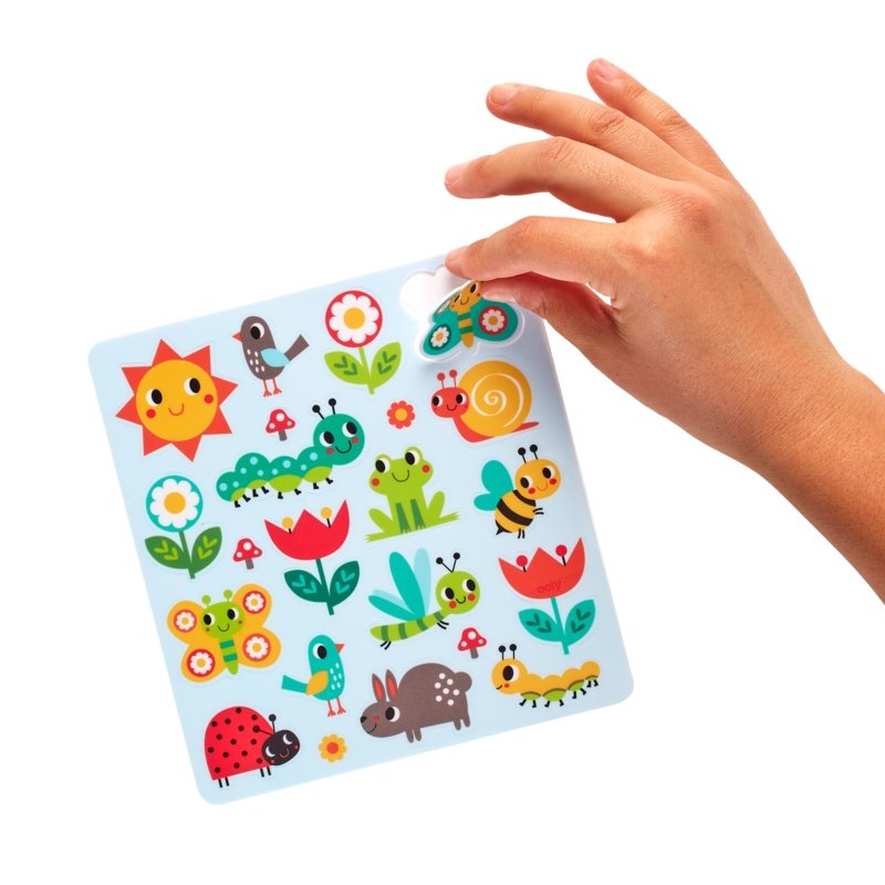 OOLY Play Again! Mini On the Go Activity Kit - Sunshine Garden - Safari Ltd®