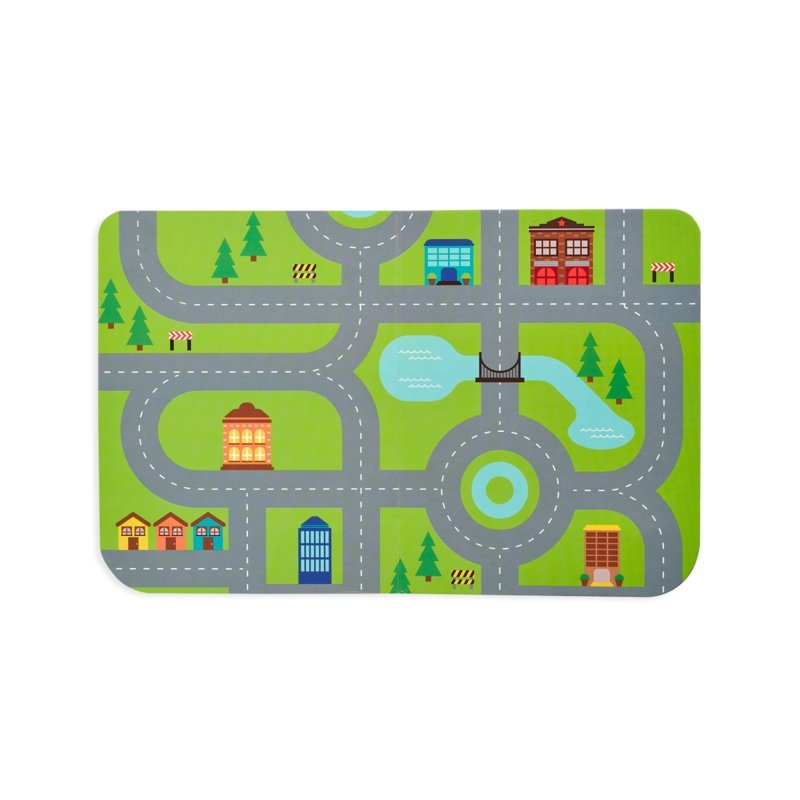 OOLY Play Again! Mini On the Go Activity Kit - Workin' Wheels - Safari Ltd®