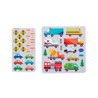 OOLY Play Again! Mini On the Go Activity Kit - Workin' Wheels - Safari Ltd®