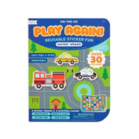 OOLY Play Again! Mini On the Go Activity Kit - Workin' Wheels - Safari Ltd®