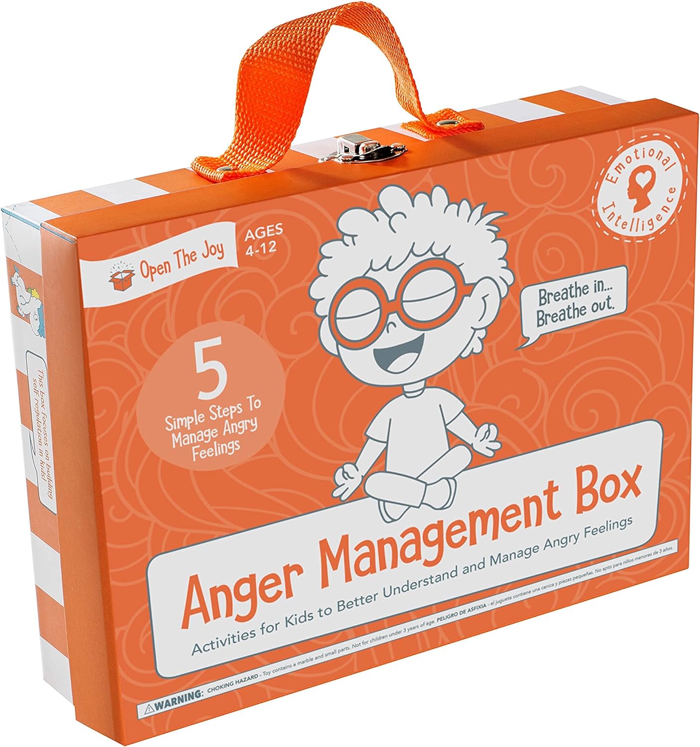 Open The Joy - Anger Management Box - Safari Ltd®