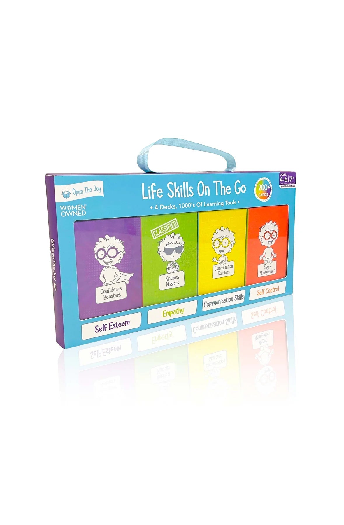 Open The Joy - Life Skills On The Go - Safari Ltd®