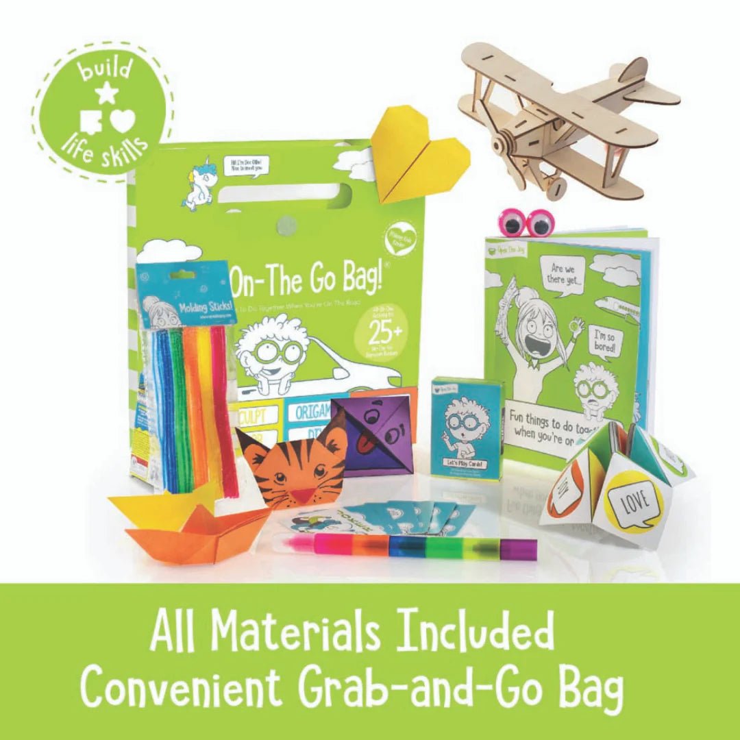 Open The Joy - On The Go Bag - Safari Ltd®