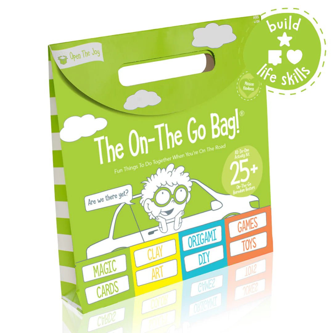 Open The Joy - On The Go Bag - Safari Ltd®