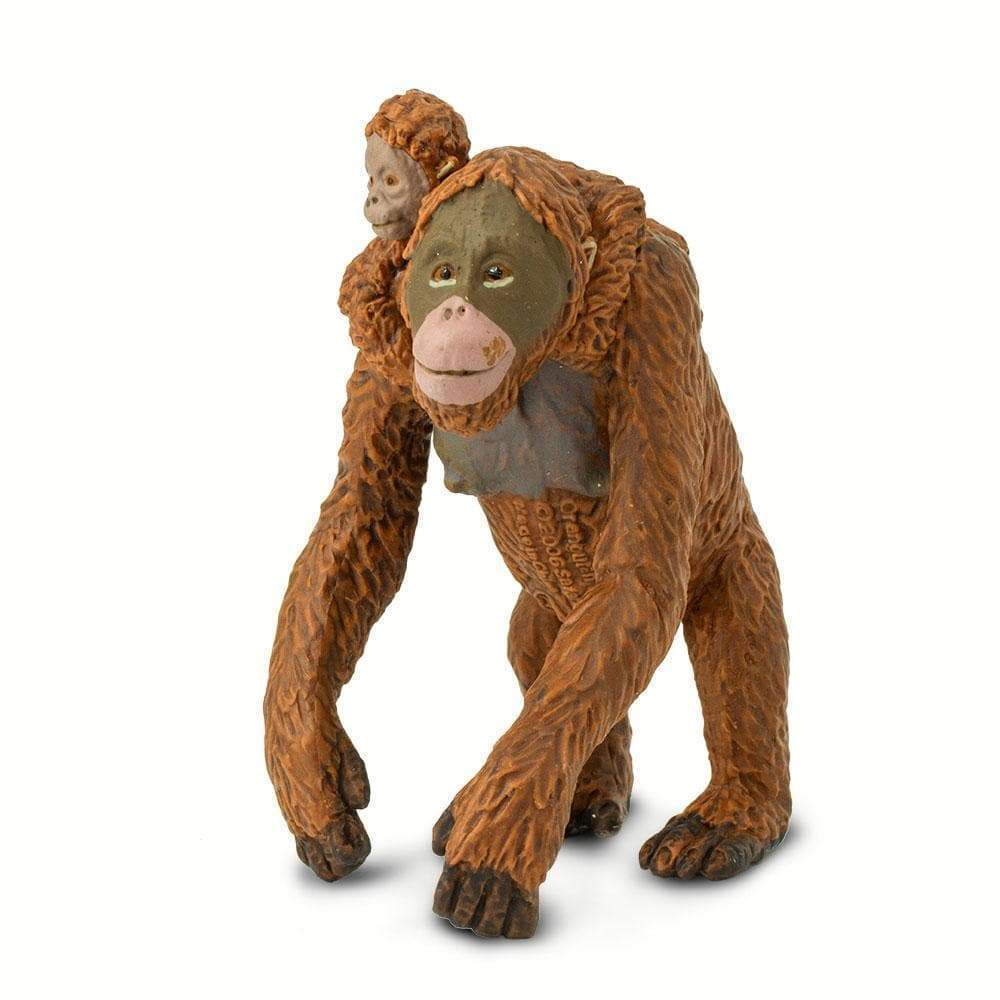 Orangutan with Baby Toy | Wildlife Animal Toys | Safari Ltd.