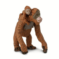 Orangutan with Baby Toy | Wildlife Animal Toys | Safari Ltd.