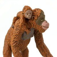 Orangutan with Baby Toy | Wildlife Animal Toys | Safari Ltd.