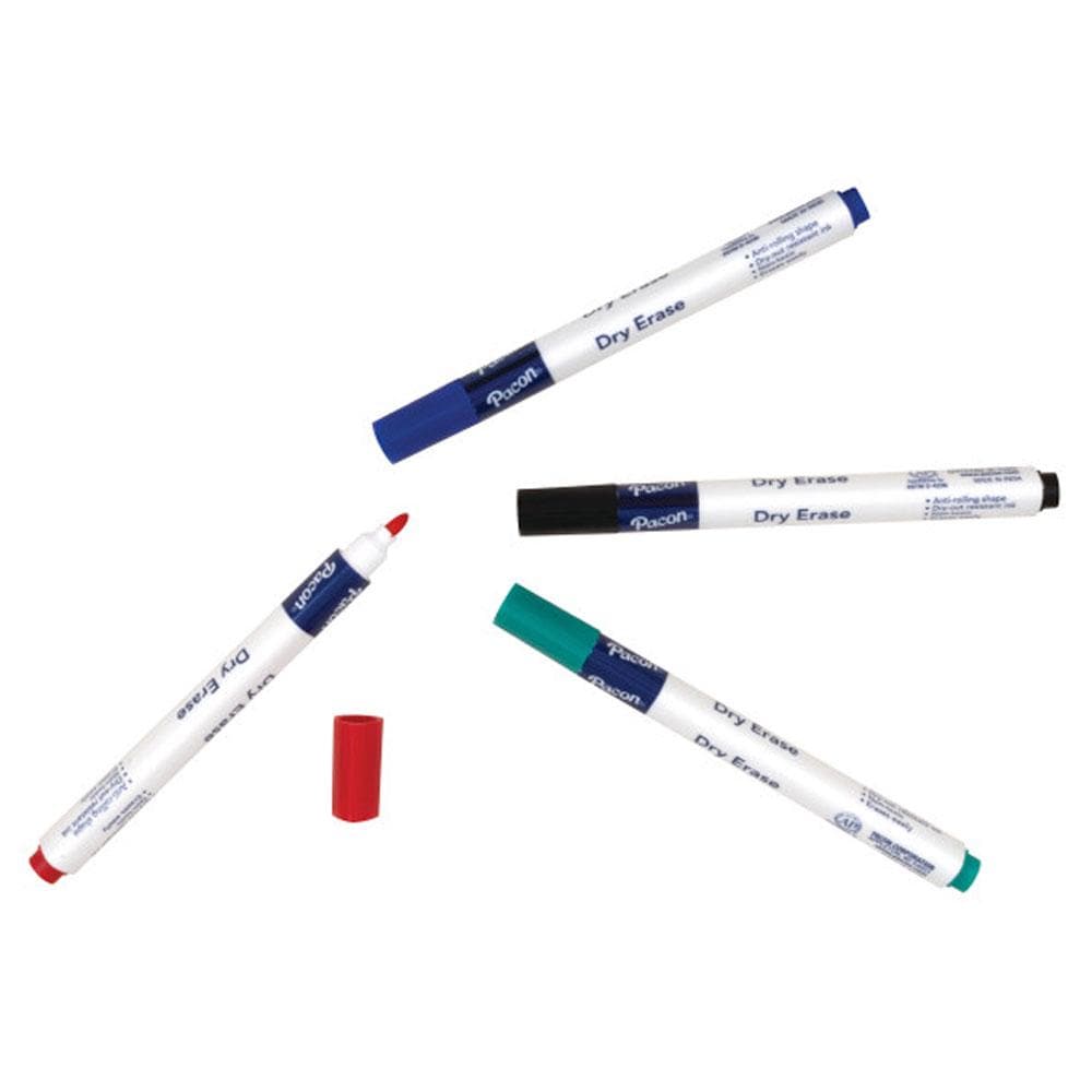 Pacon® Triangular Dry Erase Markers - Safari Ltd®