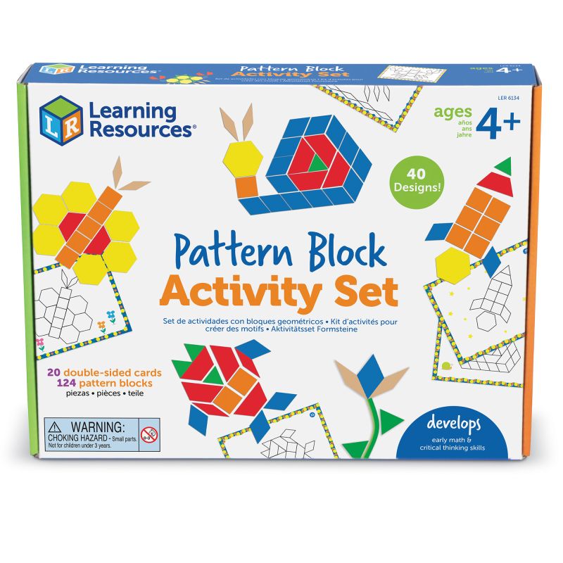 Pattern Block Activity Set - Safari Ltd®