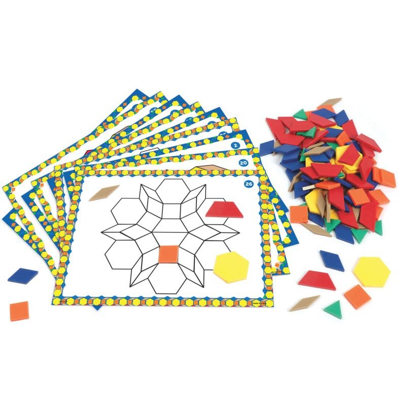 Pattern Block Activity Set - Safari Ltd®