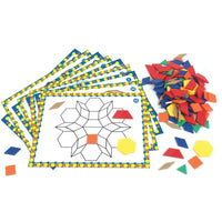 Pattern Block Activity Set - Safari Ltd®