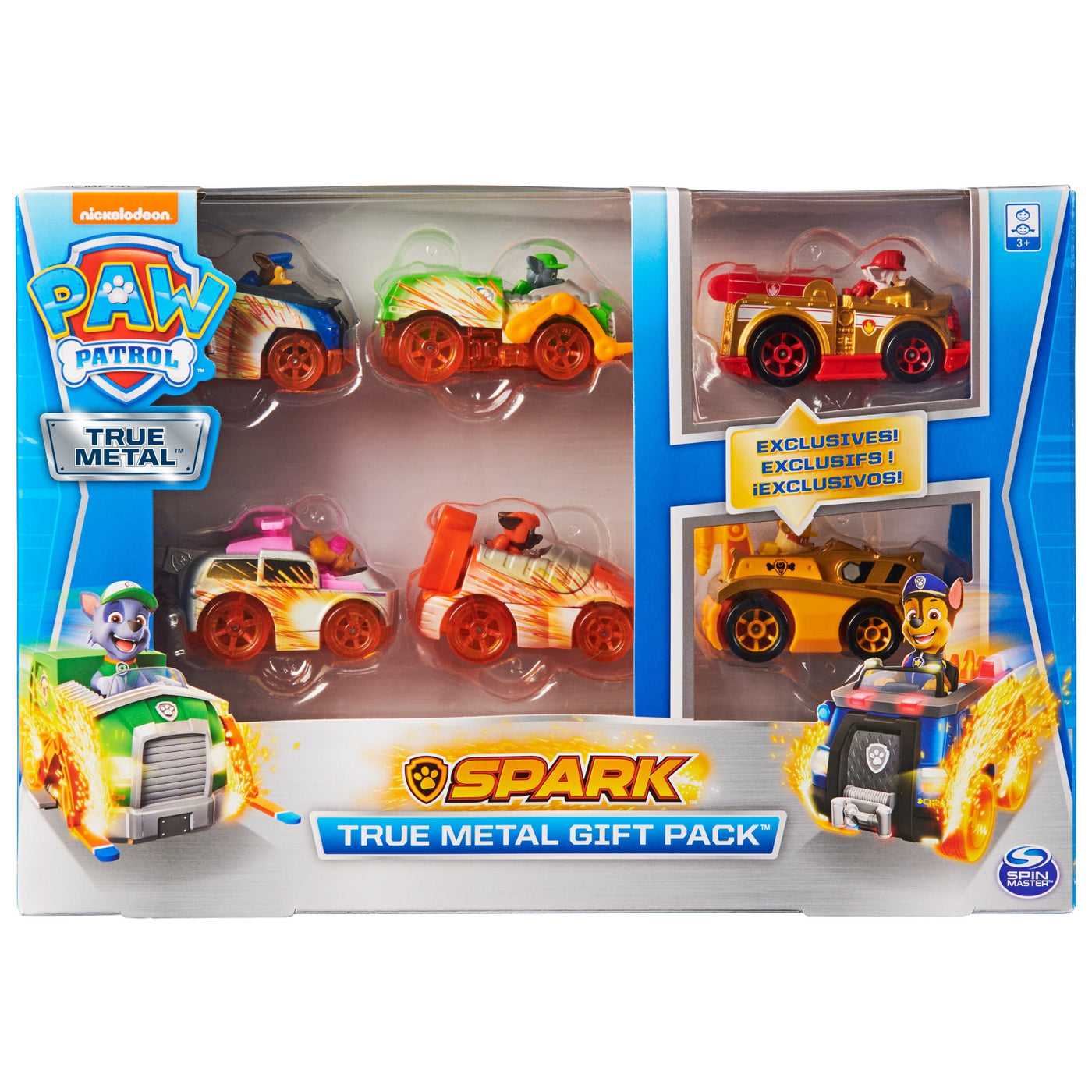 PAW Patrol True Metal Spark Gift Pack - Safari Ltd®