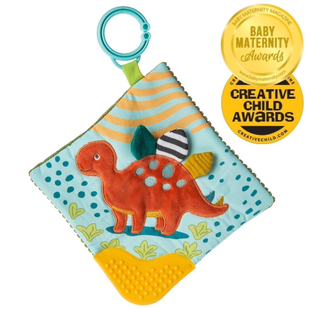 Pebblesaurus Crinkle Teether - Safari Ltd®