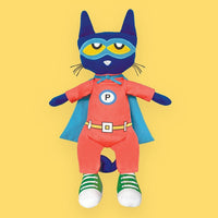 Pete the Cat Super Pete Doll 18" - Safari Ltd®