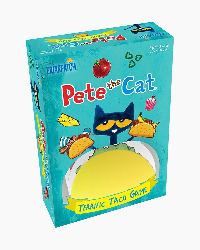 Pete the Cat - Terrific Tacos Game - Safari Ltd®