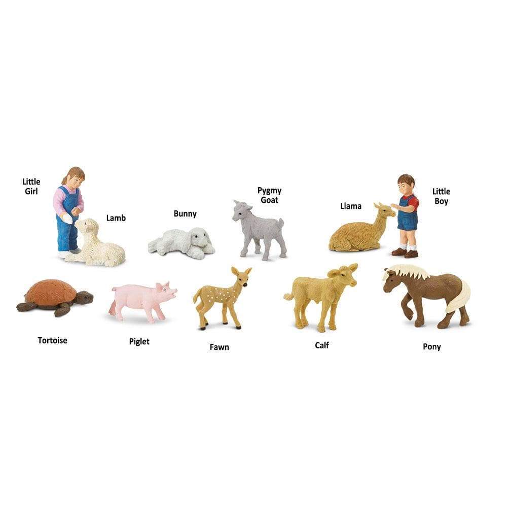 Petting Zoo TOOB® - Safari Ltd®