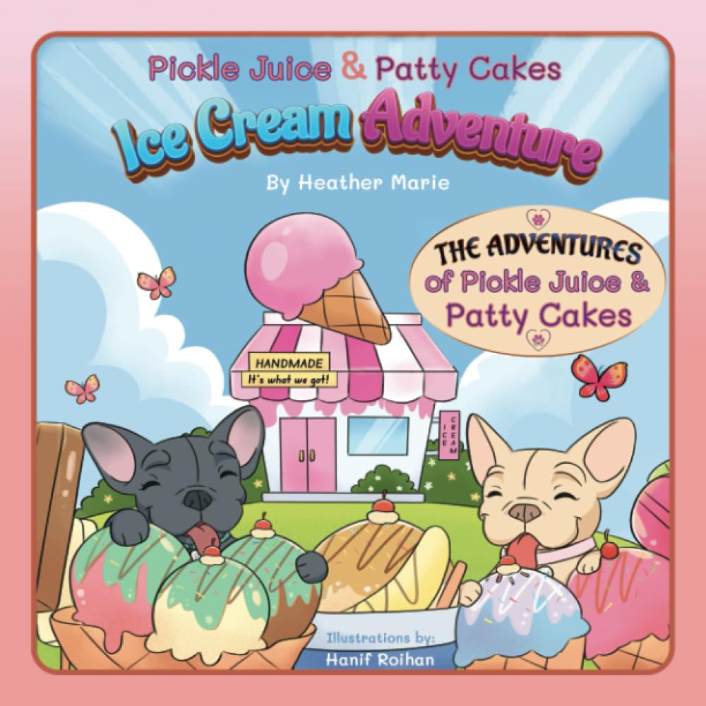 Pickle Juice & Patty Cakes Ice Cream Adventure - Paperback - Safari Ltd®