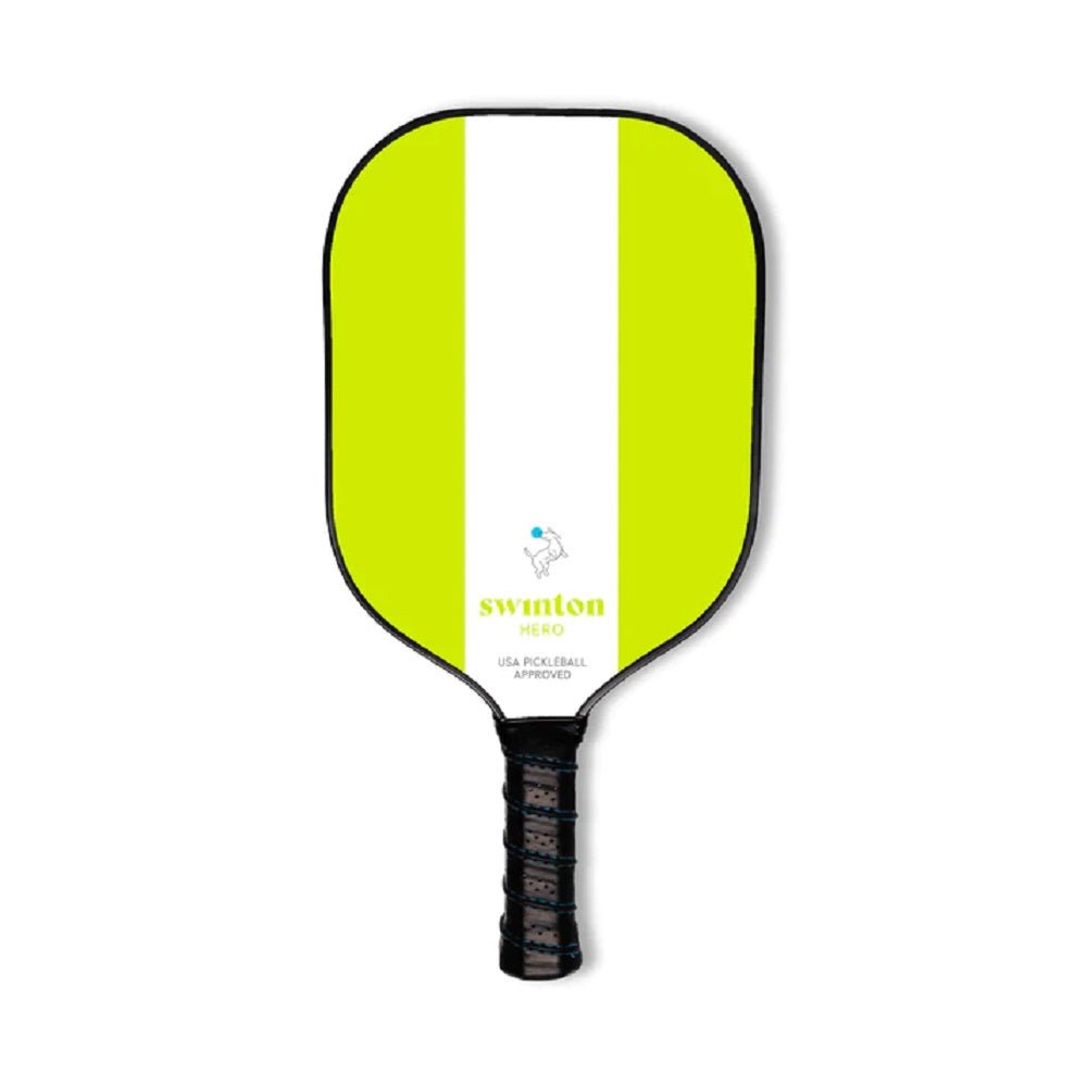 Pickleball - Hero Paddle - Classic Green Stripe - Safari Ltd®