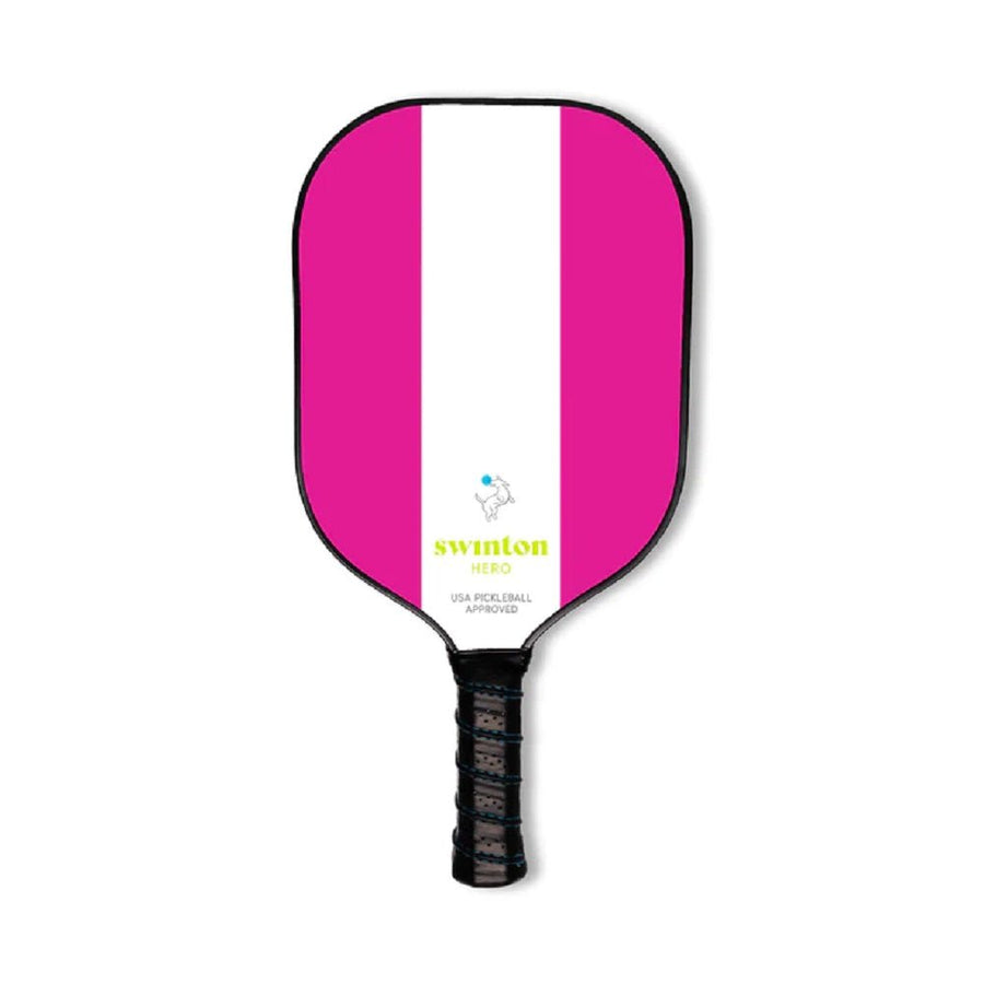 Pickleball - Hero Paddle - Classic Pink Stripe - Safari Ltd®