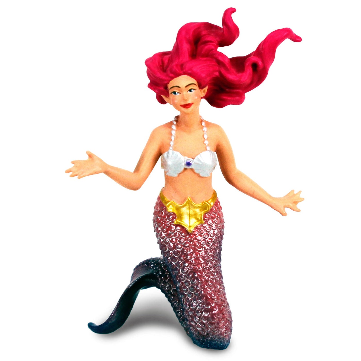 Pink-haired Mermaid Toy - Safari Ltd®