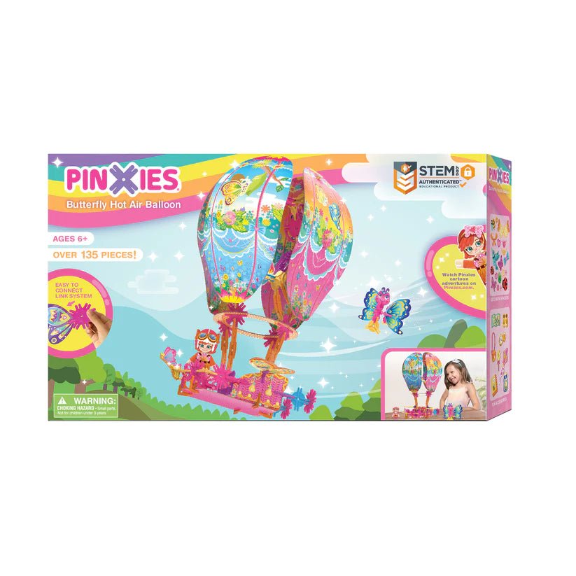 Pinxies - Butterfly Hot Air Balloon - Safari Ltd®