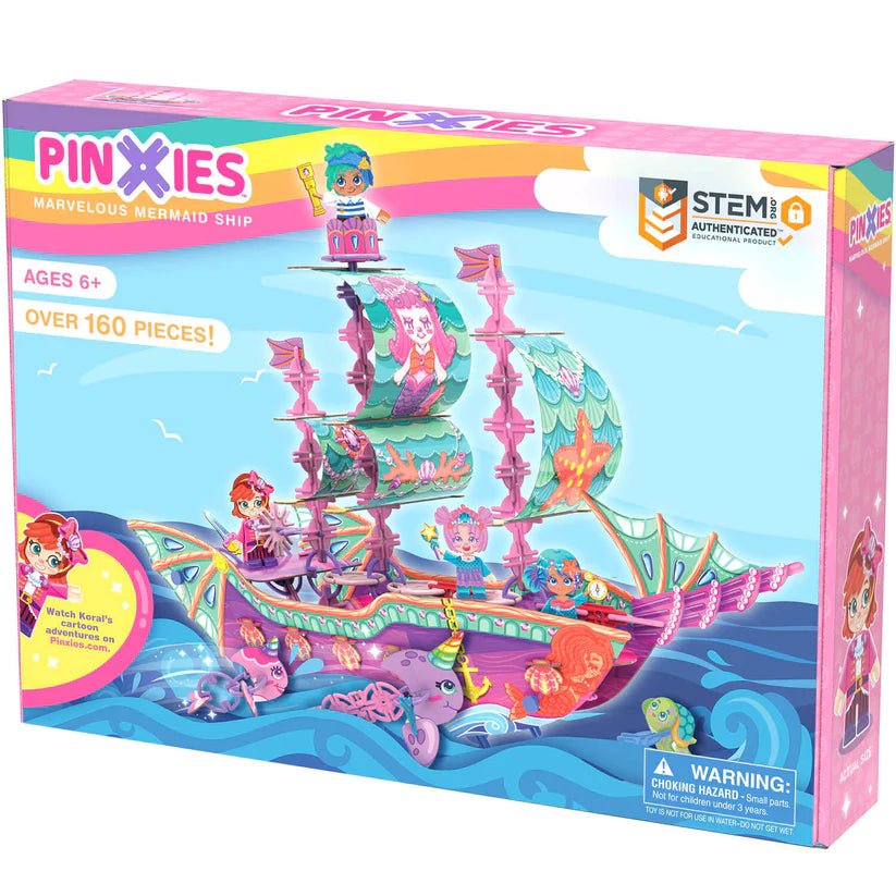 Pinxies - Marvelous Mermaid Ship - Safari Ltd®