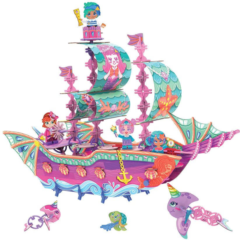 Pinxies - Marvelous Mermaid Ship - Safari Ltd®