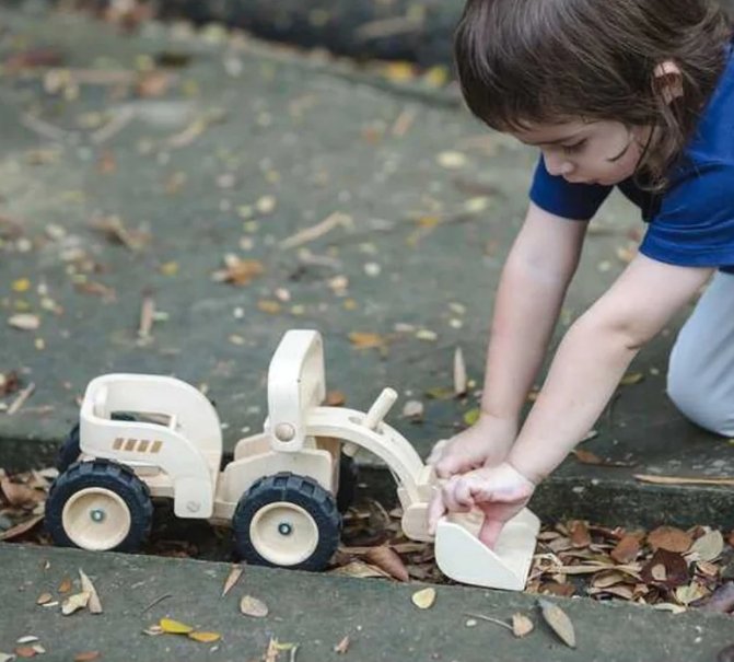 Plan Toys Bulldozer - Safari Ltd®