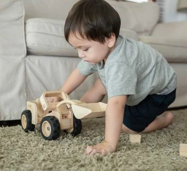 Plan Toys Bulldozer - Safari Ltd®