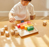 Plan Toys Colored Counting Blocks - Safari Ltd®