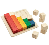 Plan Toys Colored Counting Blocks - Safari Ltd®