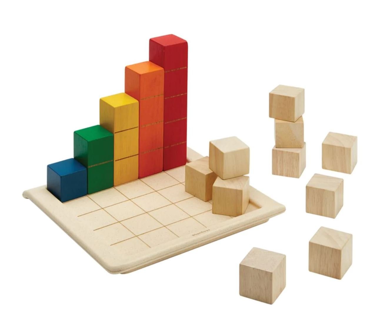 Plan Toys Colored Counting Blocks - Safari Ltd®