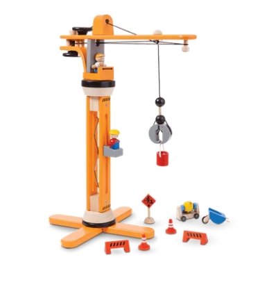 Plan Toys Crane Set - Safari Ltd®