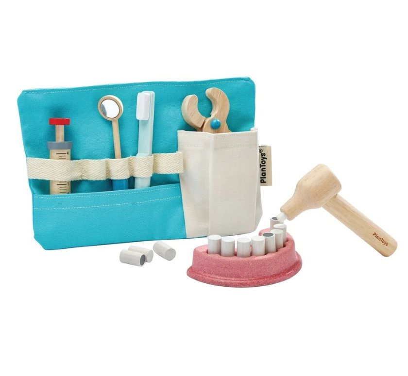 Plan Toys Dentist Set - Safari Ltd®