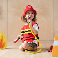 Plan Toys Fire Fighter Play Set - Safari Ltd®