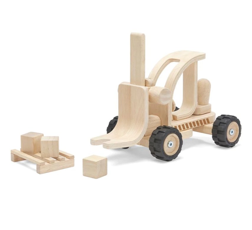 Plan Toys Forklift - Safari Ltd®