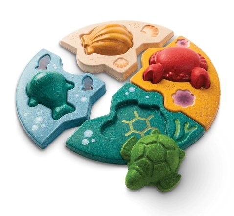 Plan Toys Marine Puzzle - Safari Ltd®