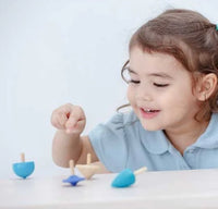 Plan Toys Spinning Tops - Safari Ltd®