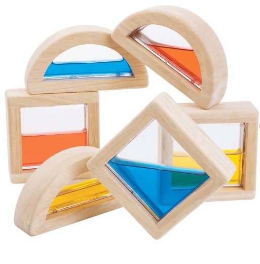 Plan Toys Water Blocks - Safari Ltd®