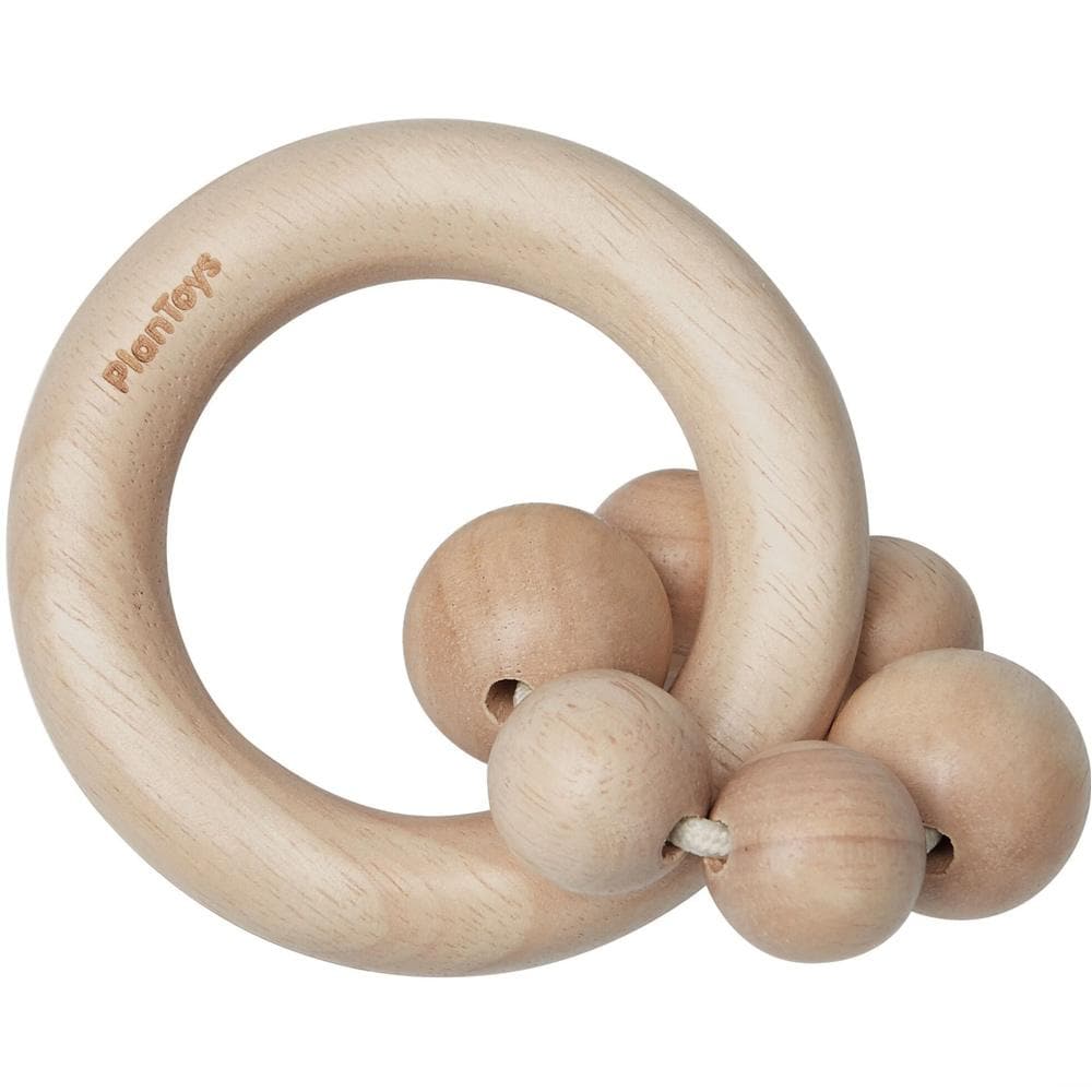 PlanToys Beads Rattle - Natural - Safari Ltd®