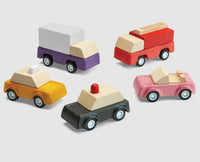 PlanWorld 5 Vehicle Series Set - Safari Ltd®