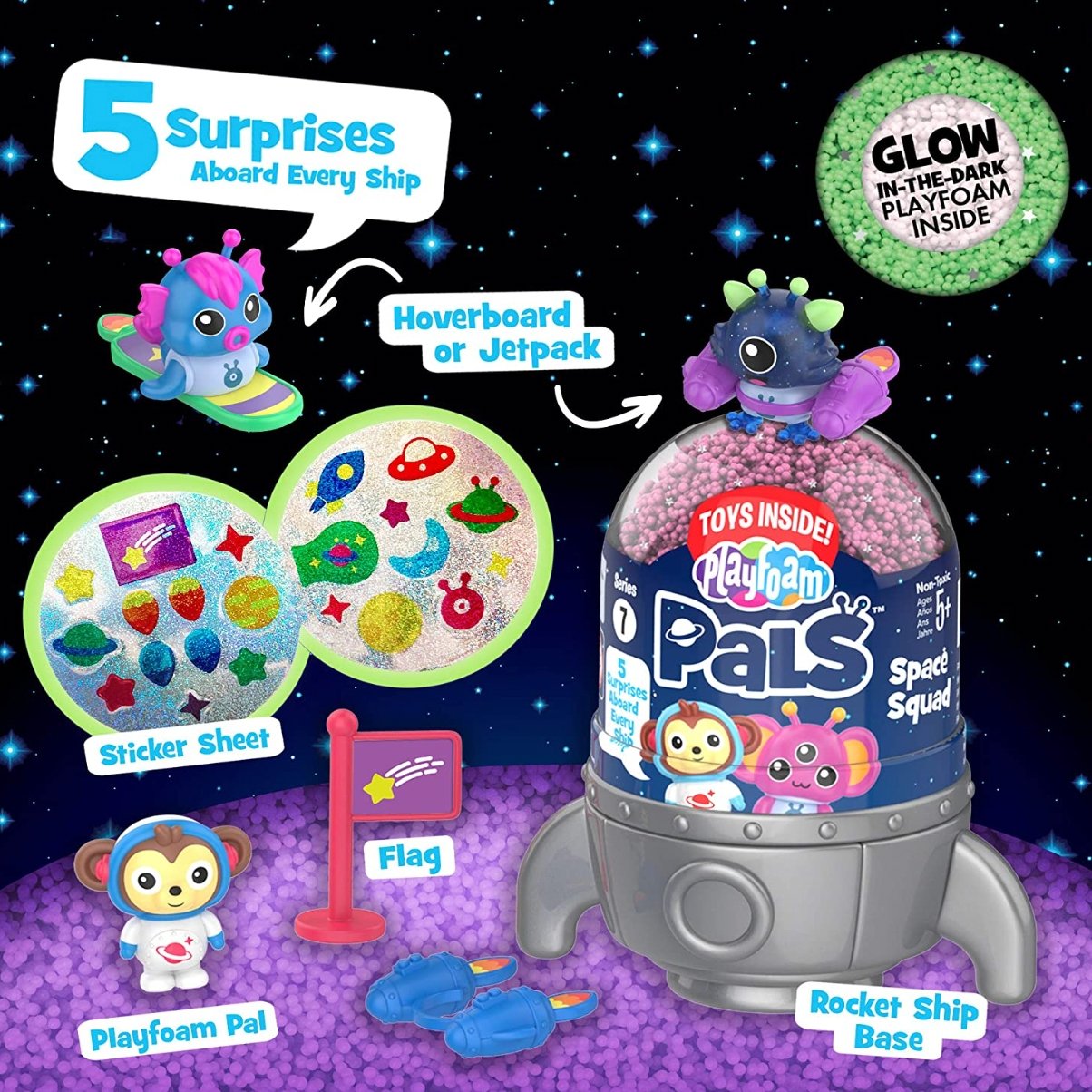 Playfoam® Pals™ S7 Space Squad Assorted - Safari Ltd®