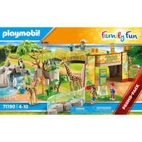 Playmobil Adventure Zoo Playset - Safari Ltd®