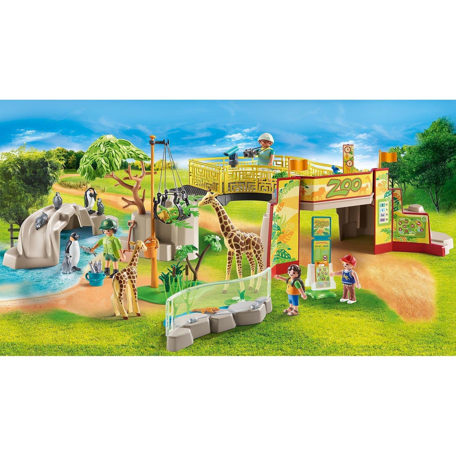 Playmobil Adventure Zoo Playset - Safari Ltd®