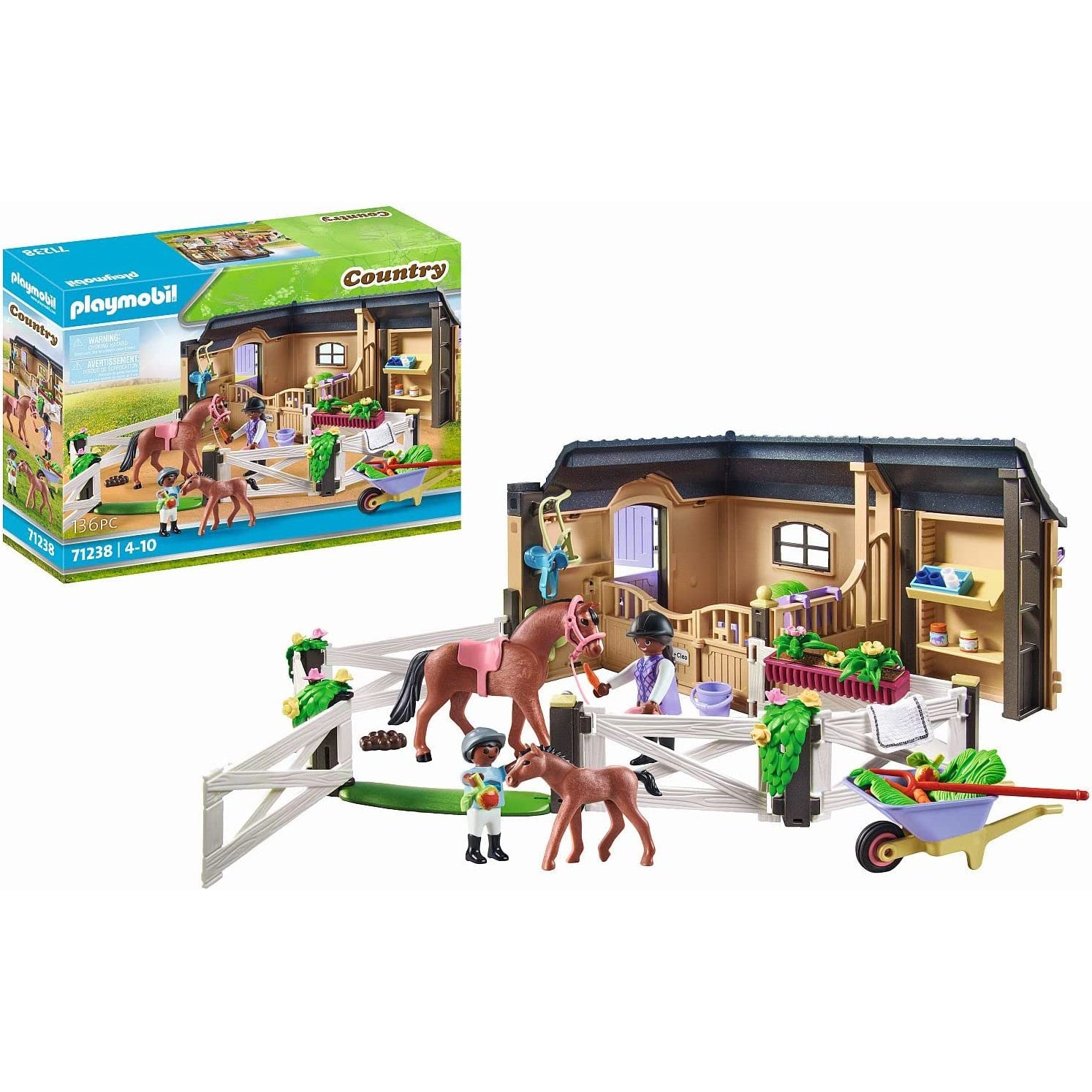 Playmobil Country Riding Stable Set - Safari Ltd®